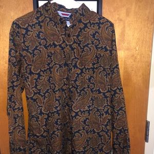 Tommy Hilfiger Floral Button Down Men